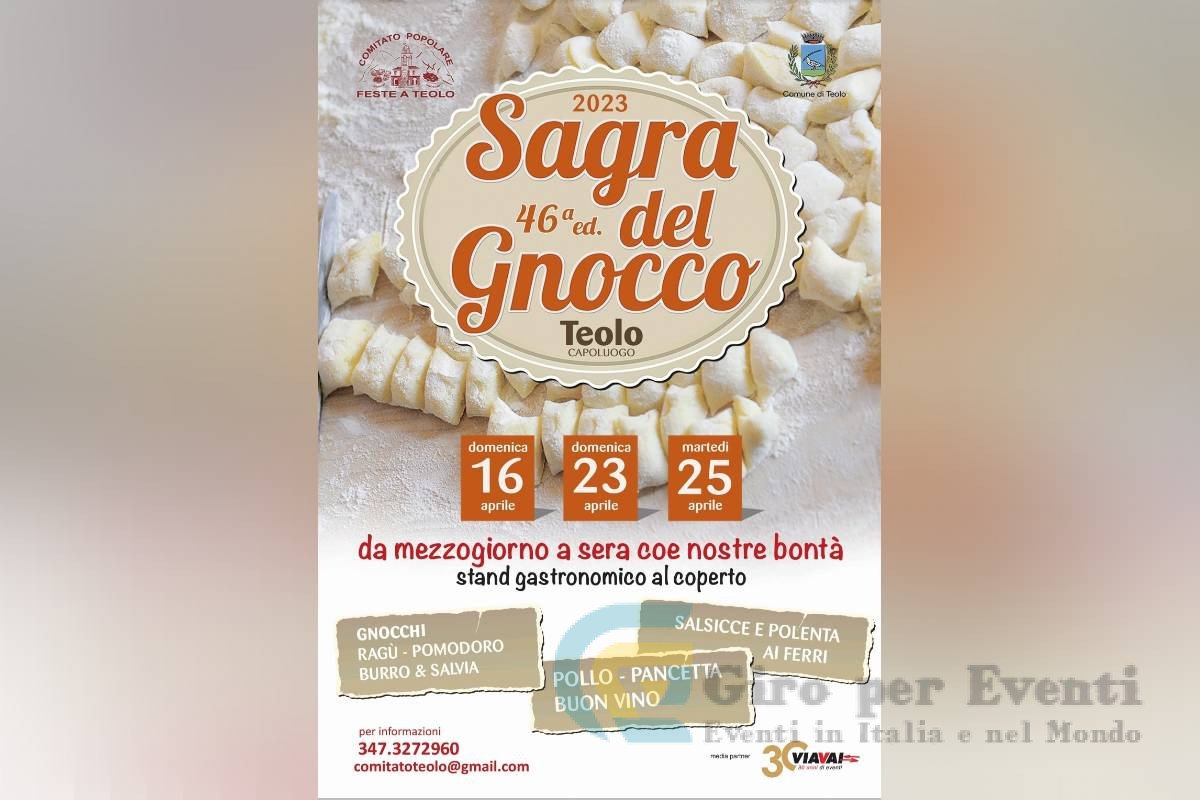 Sagra del Gnocco di Teolo