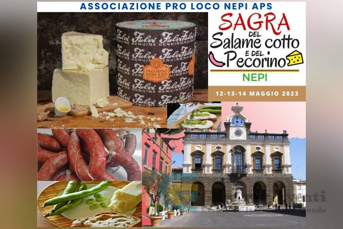 Sagra del Pecorino Romano e del Salame Cotto di Nepi