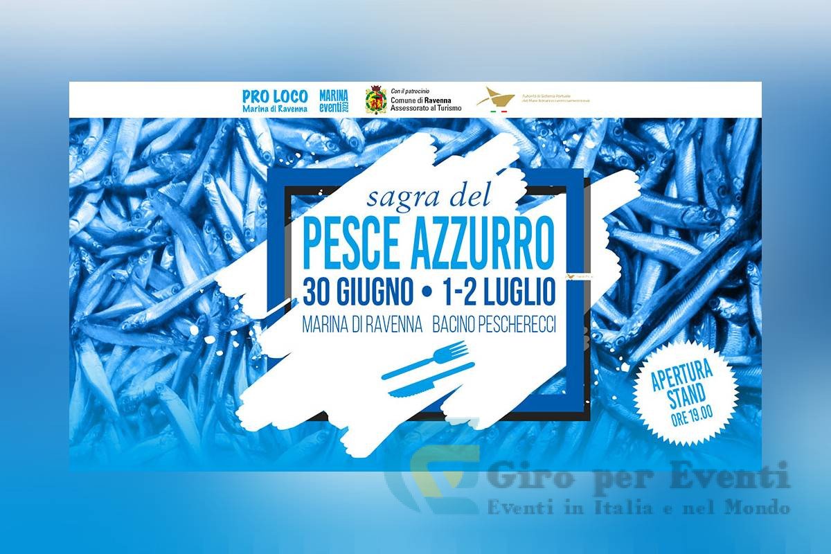 Sagra del Pesce Azzurro a Marina di Ravenna