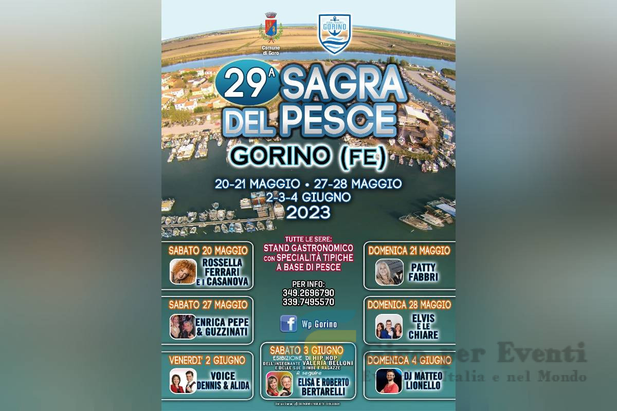 Sagra del Pesce di Gorino