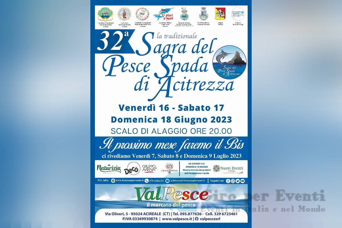 Sagra del Pesce Spada di Acitrezza