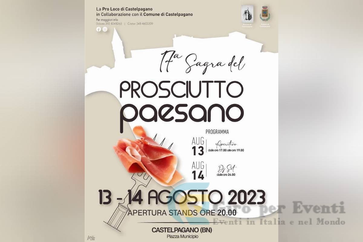 Sagra del Prosciutto Paesano a Castelpagano