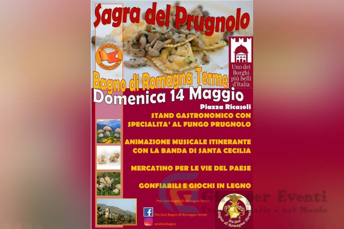 Sagra del Prugnolo a Bagno di Romagna