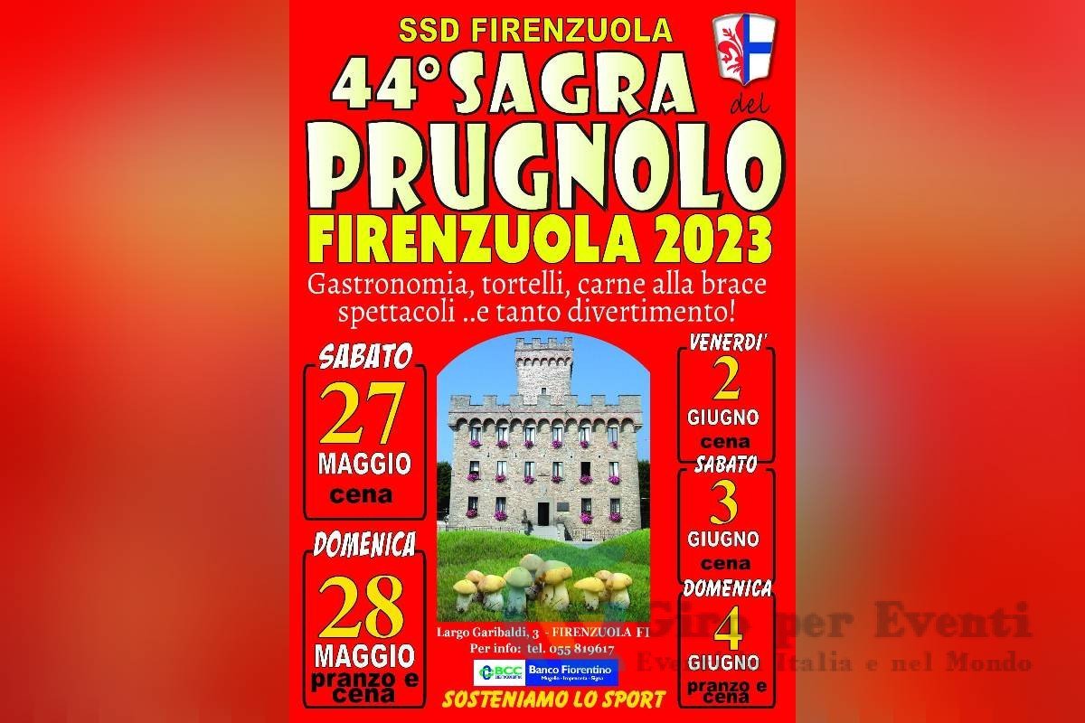 Sagra del Prugnolo a Firenzuola