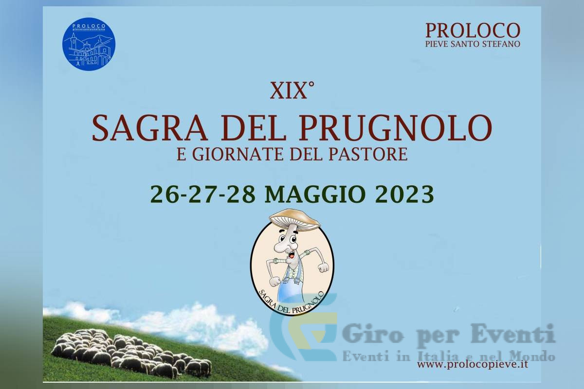 Sagra del Prugnolo e Giornate del Pastore Pieve Santo Stefano