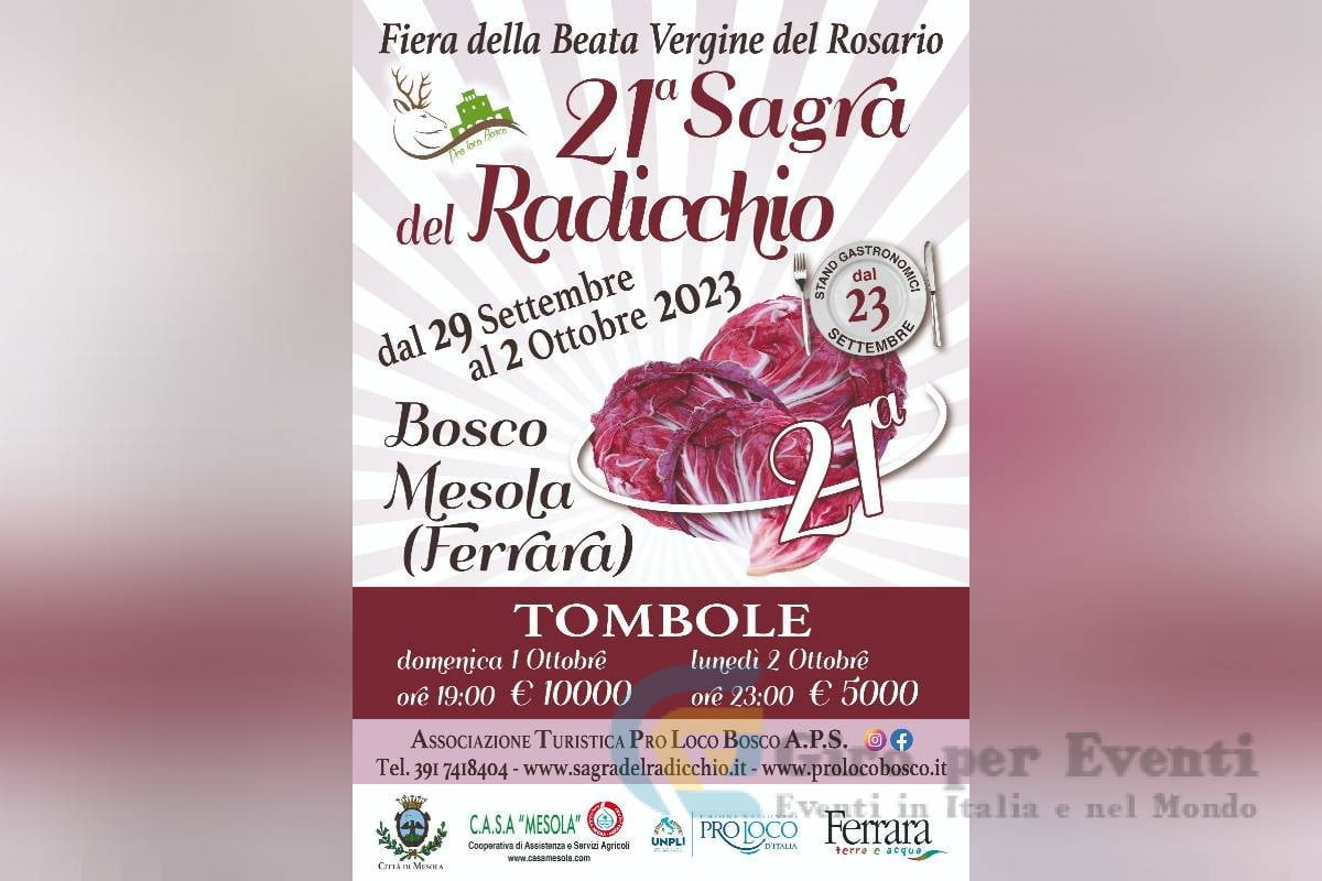 Sagra del Radicchio a Bosco Mesola