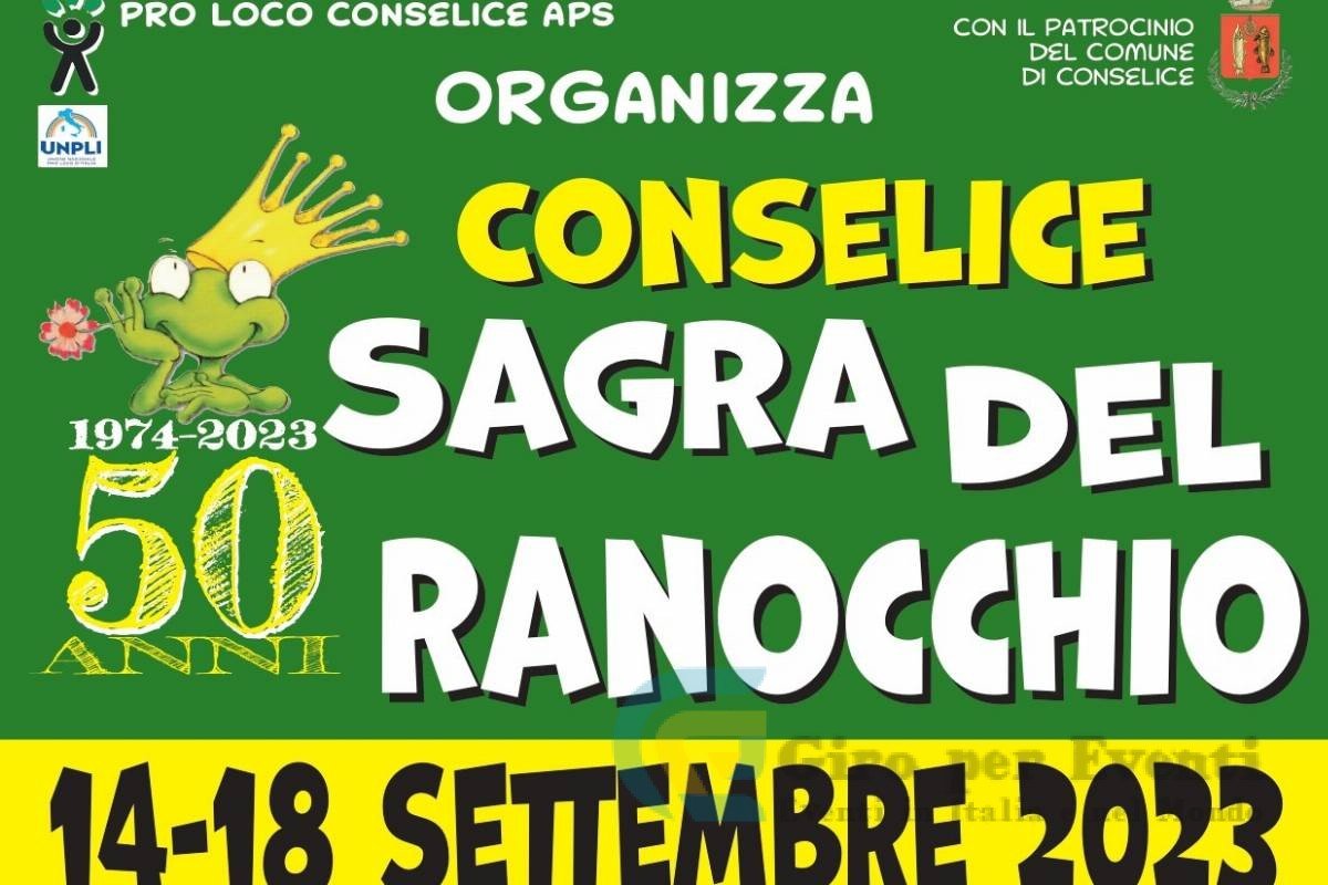 Sagra del Ranocchio a Conselice