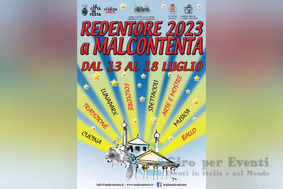 Sagra del Redentore di Malcontenta