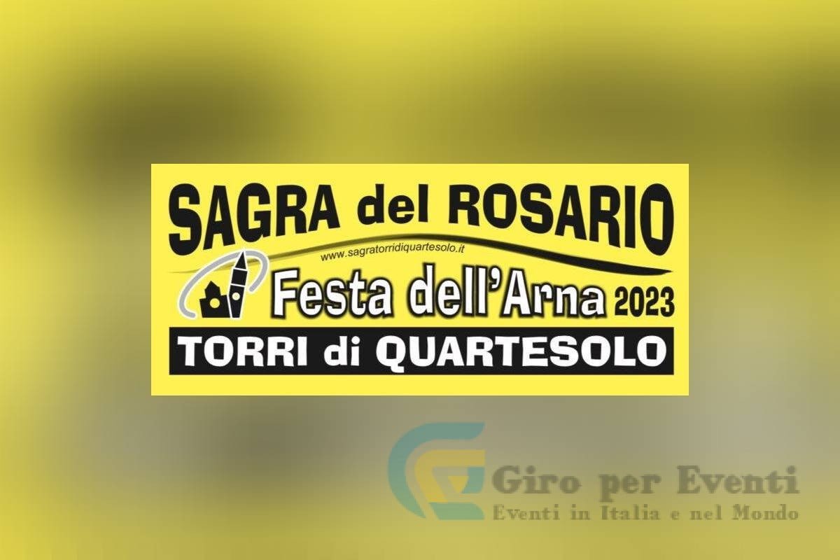 Sagra del Rosario a Torri di Quartesolo2023