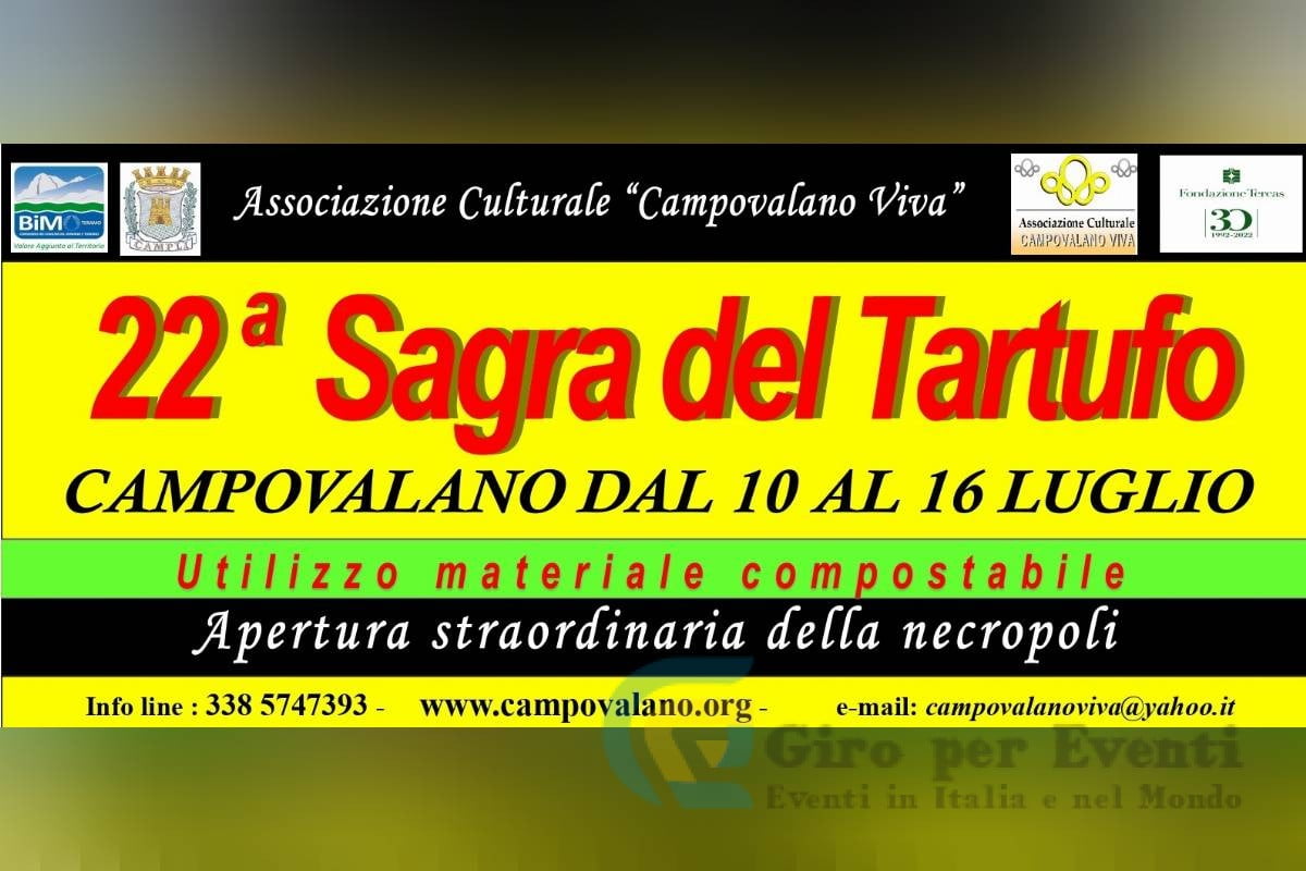 Sagra del Tartufo a Campovalano di Campli