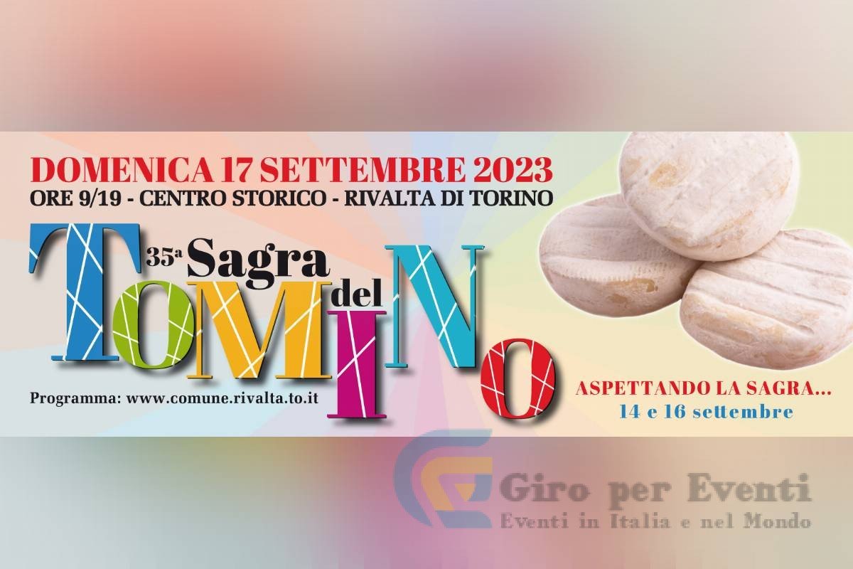 Sagra del Tomino a Rivalta di Torino