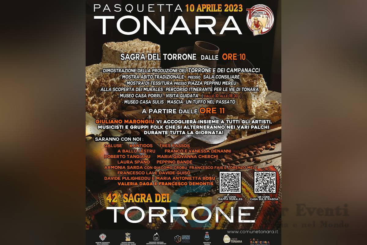 Sagra del Torrone di Tonara