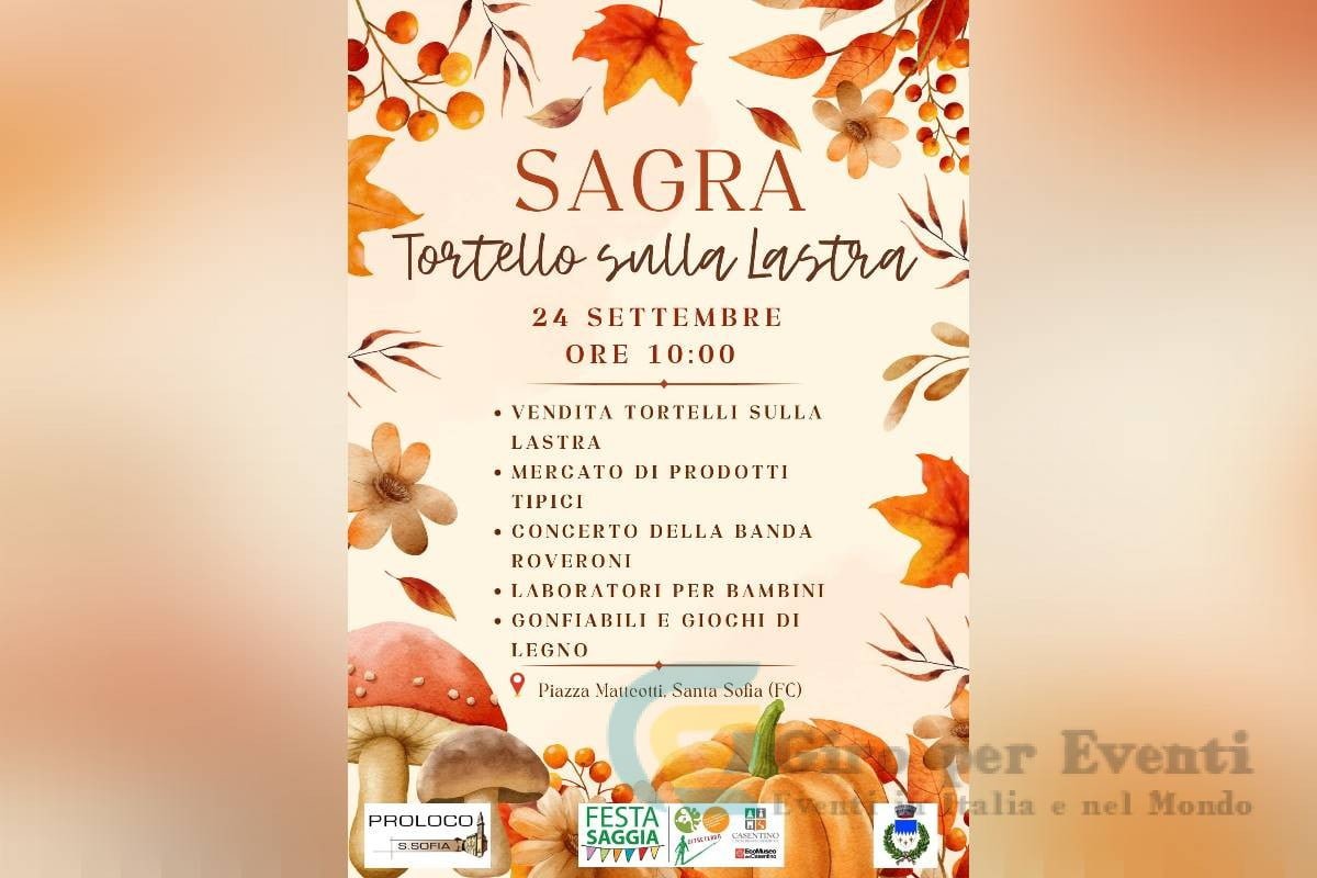 Sagra del Tortello sulla Lastra a Santa Sofia