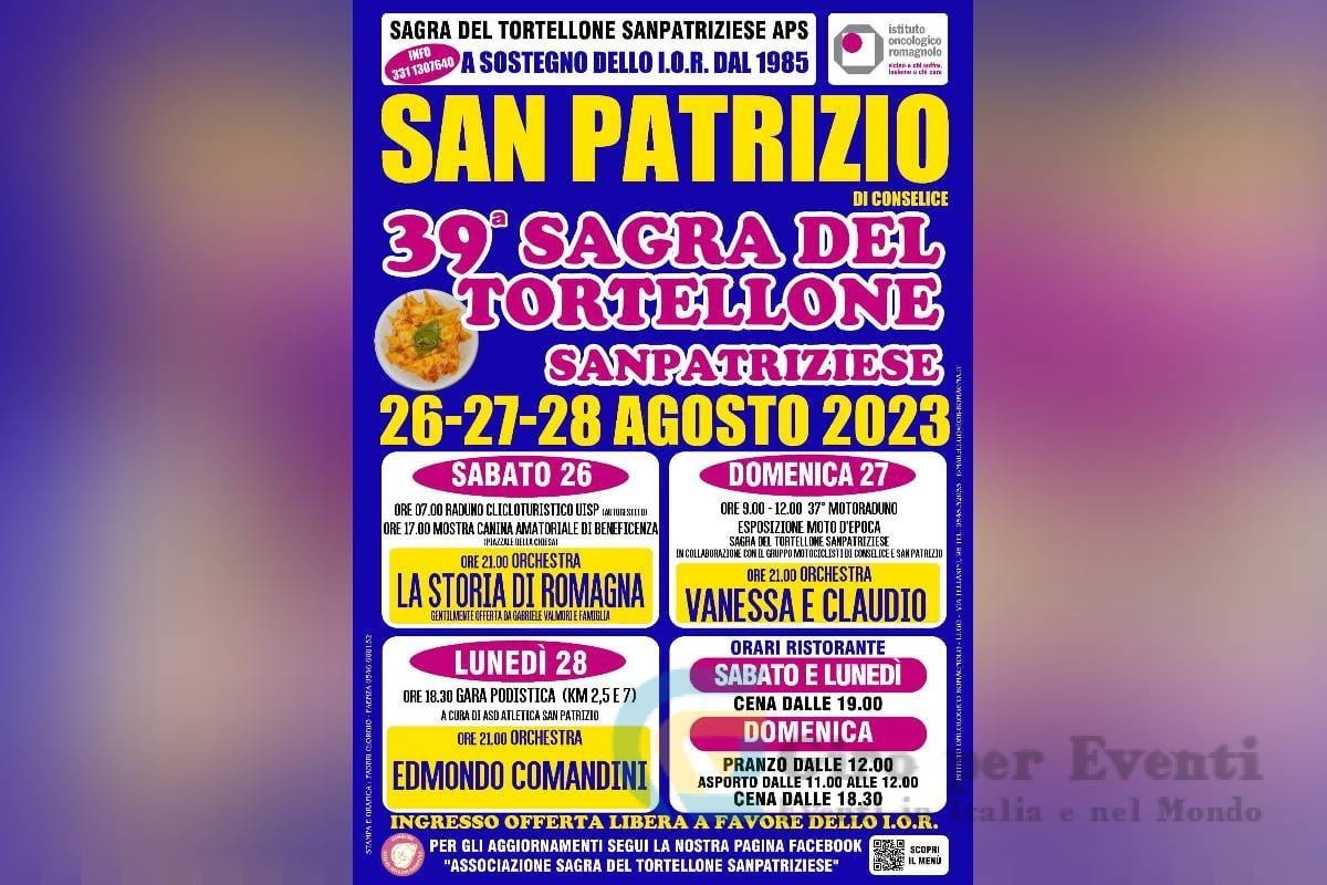 Sagra del Tortellone Sanpatriziese Conselice