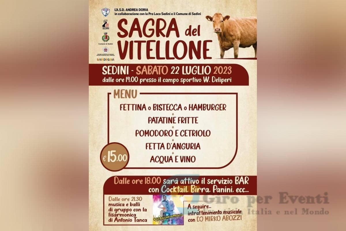 Sagra del Vitellone a Sedini