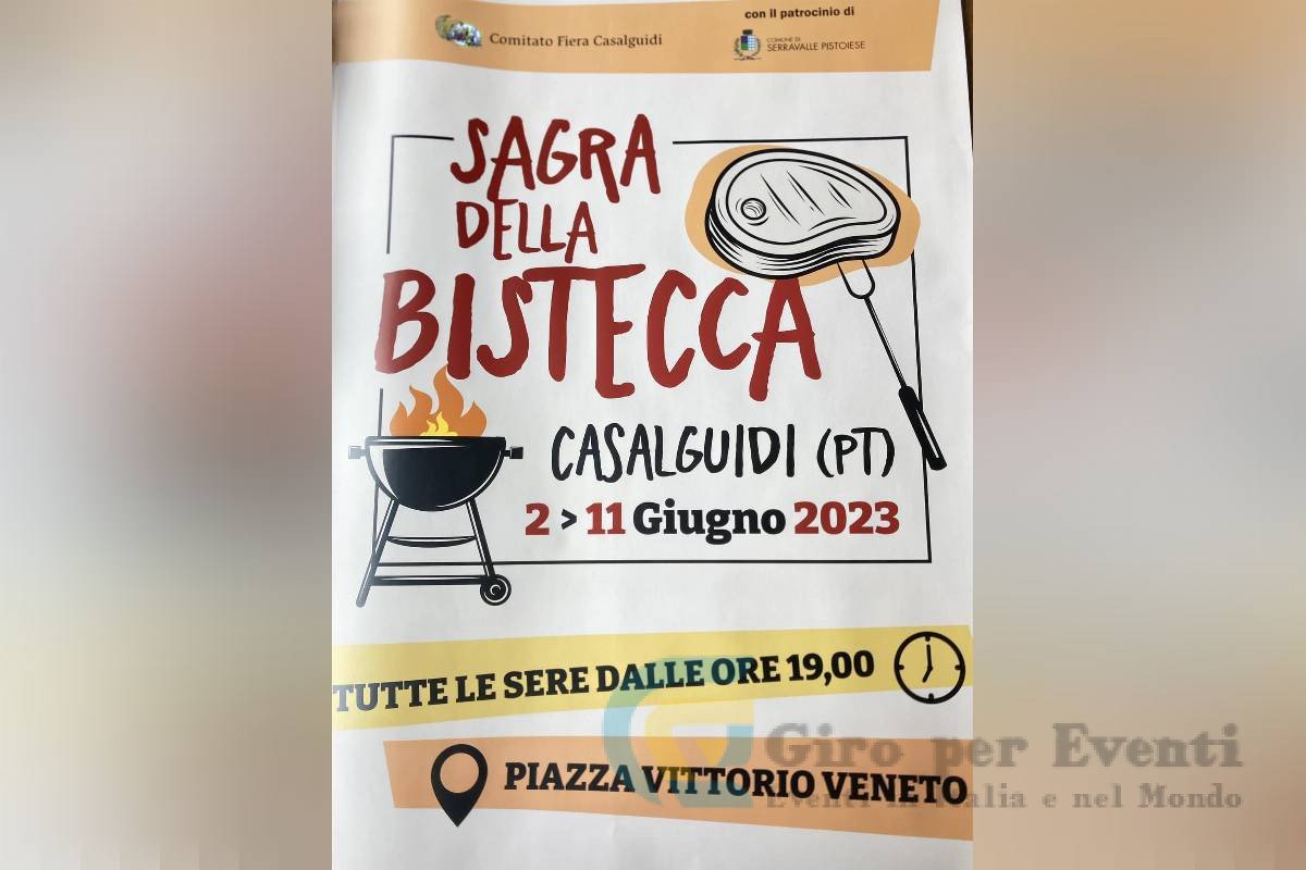 Sagra della Bistecca a Casalguidi