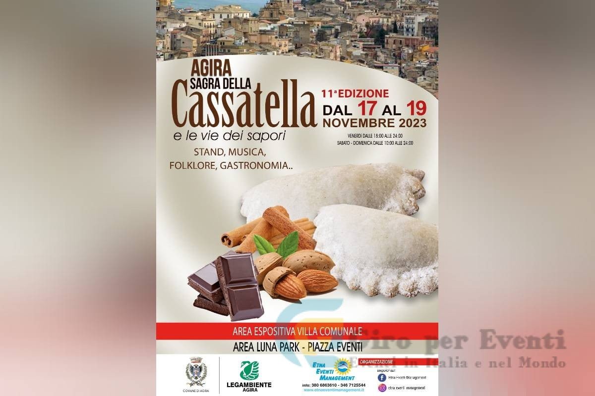 Sagra della Cassatella ad Agira banner