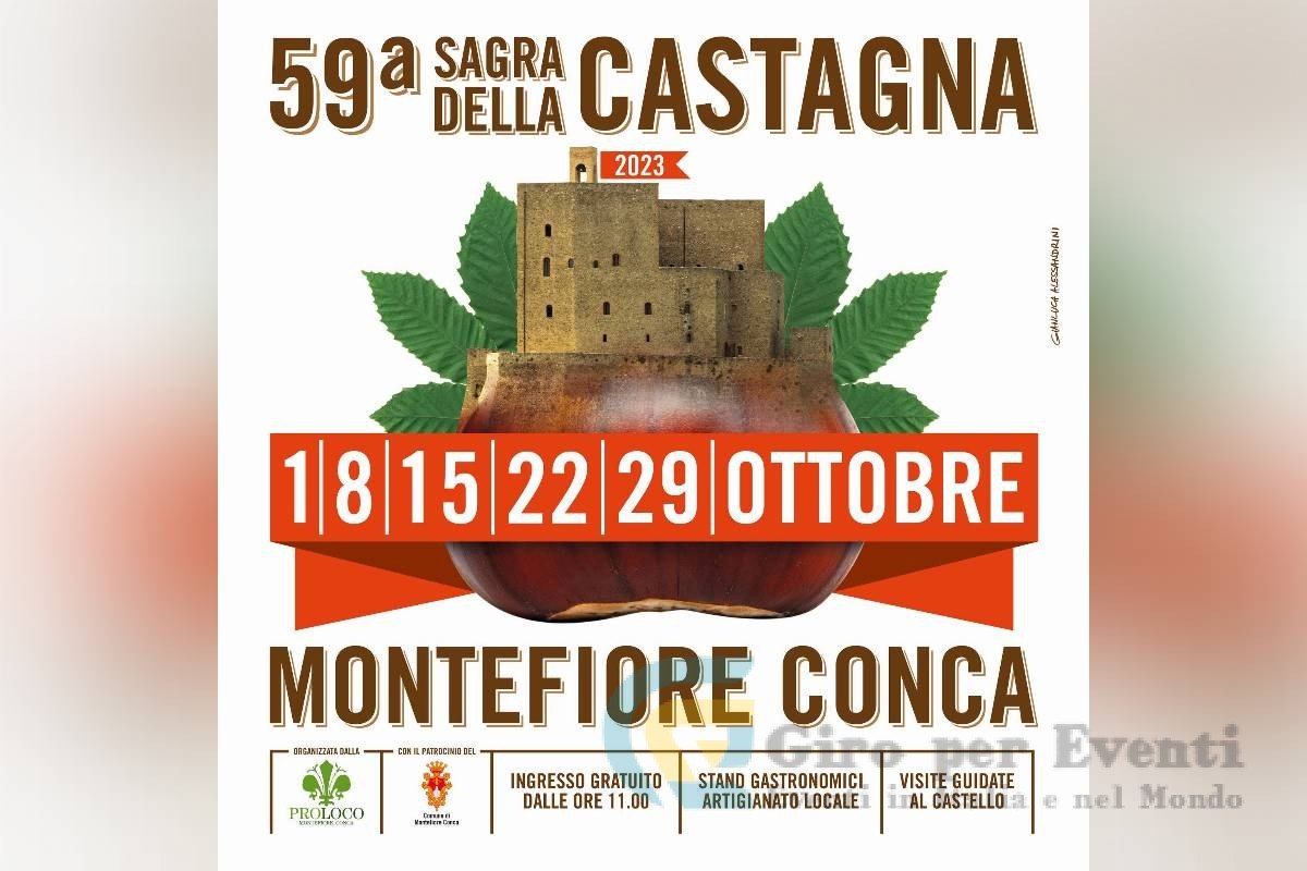 Sagra della Castagna a Montefiore Conca