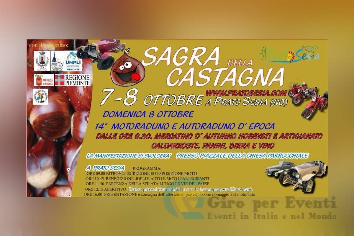 Sagra della Castagna a Prato Sesia