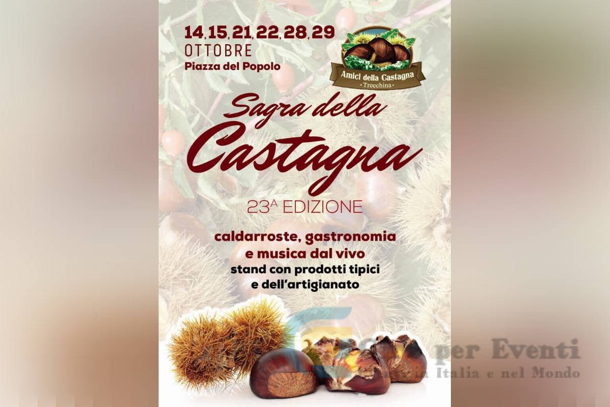 Sagra della Castagna a Trecchina 2023