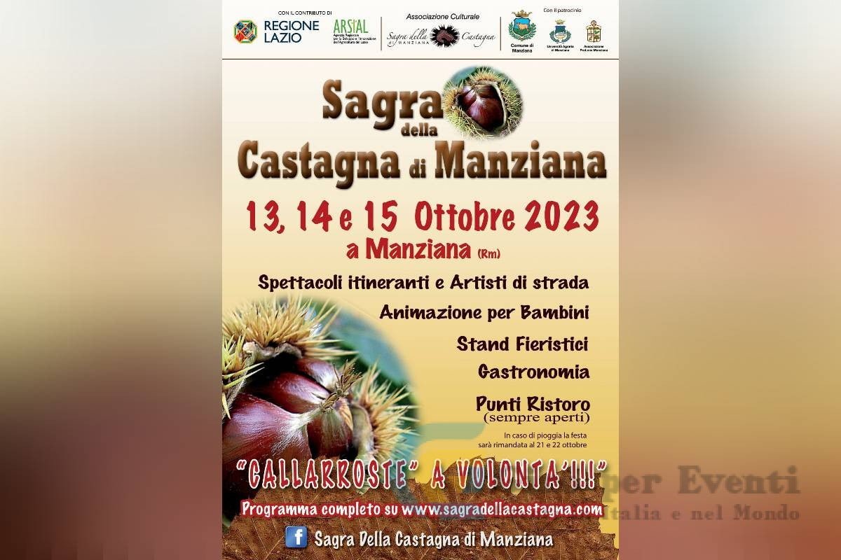 Sagra della Castagna di Manziana