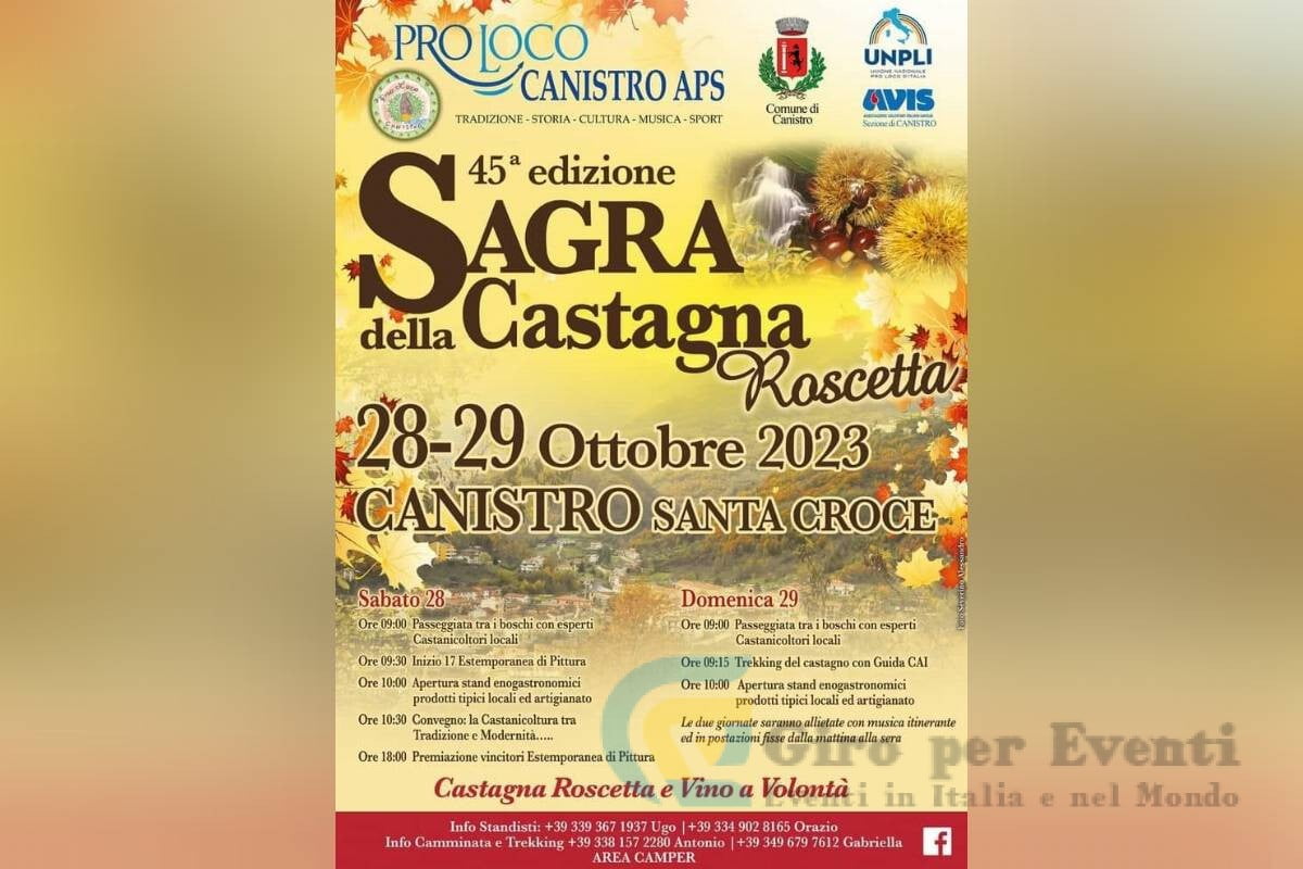 Sagra della Castagna Roscetta