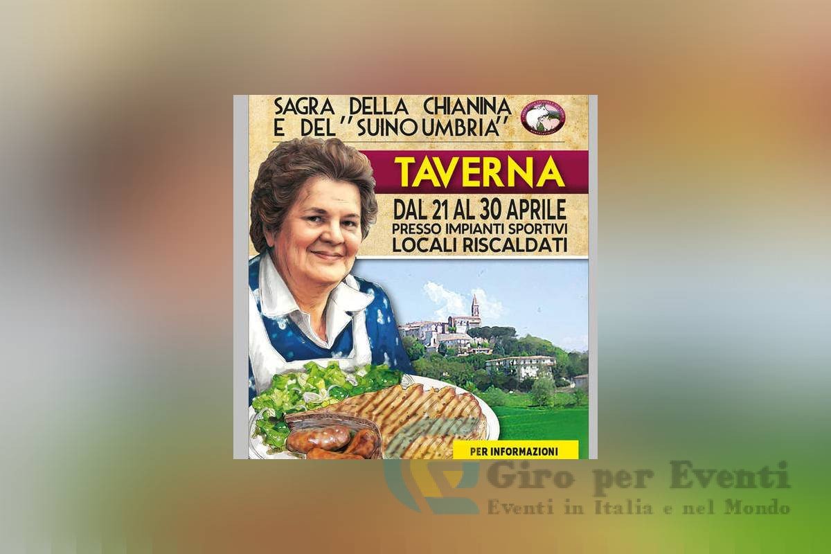 Sagra Della Chianina E Del Suino Umbria di Montecastrilli