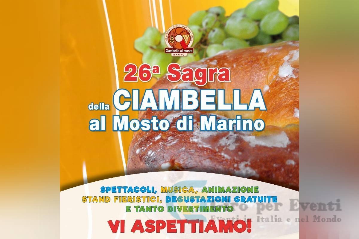 Sagra della Ciambella al Mosto Marino