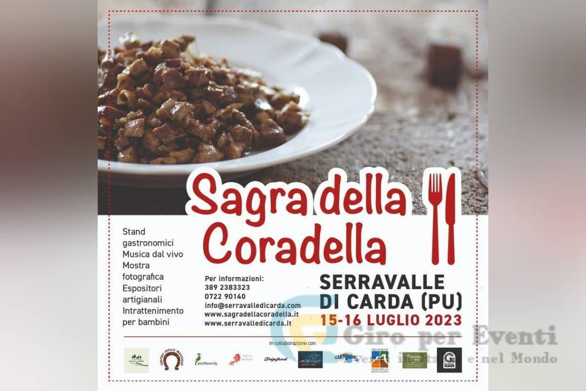 Sagra della Coradella Serravalle di Carda