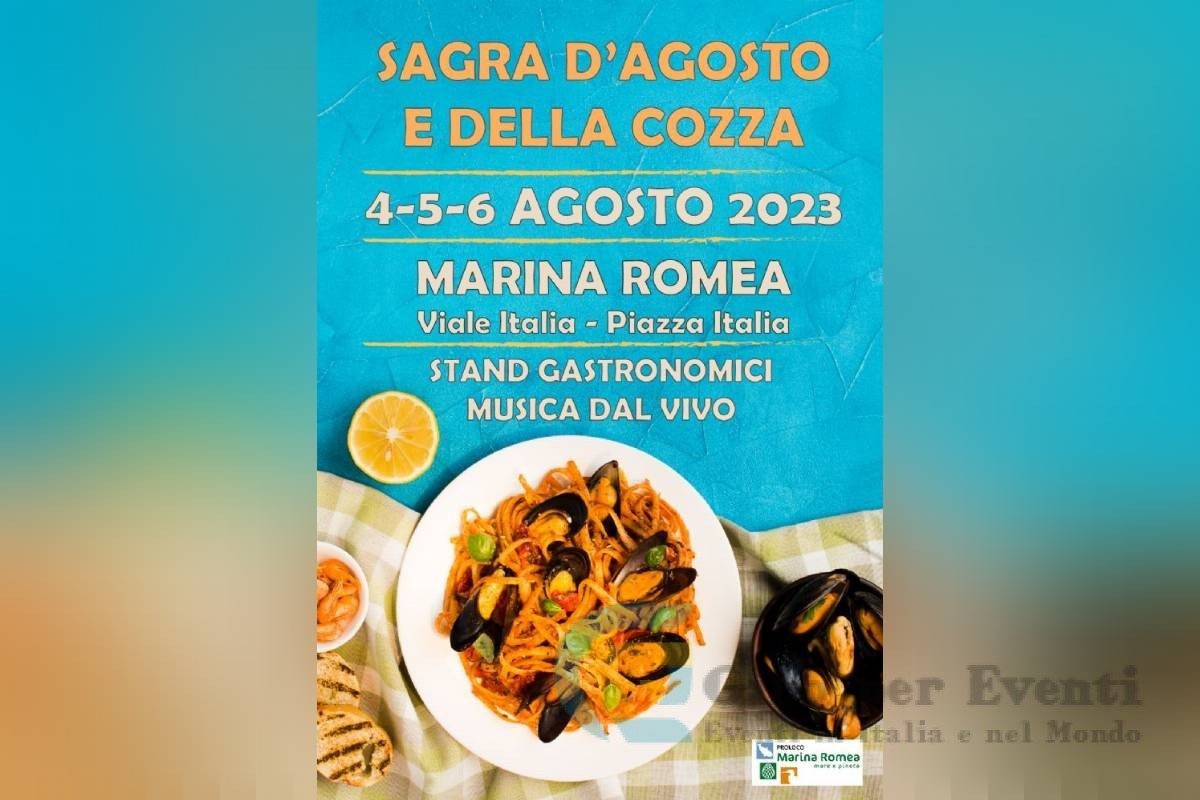 Sagra della Cozza a Marina Romea Ravenna