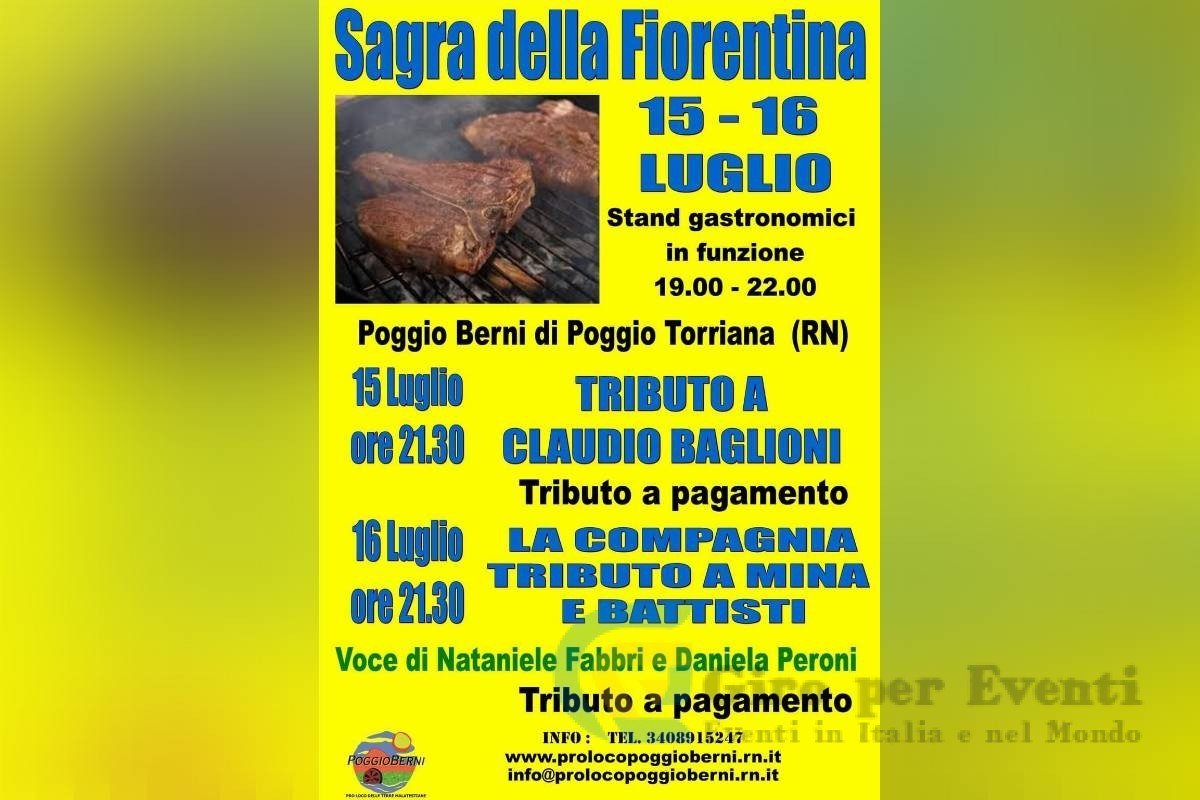 Sagra della Fiorentina a Poggio Berni