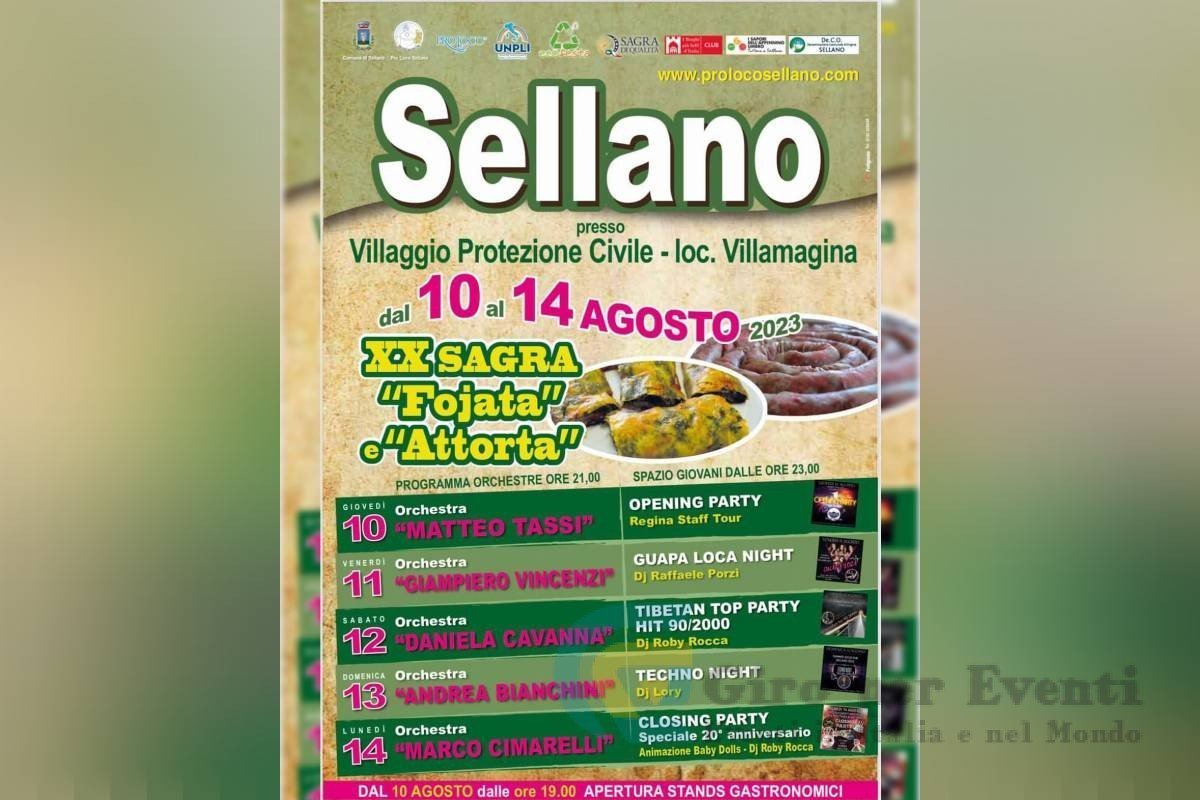 Sagra della Fojata e Attorna a Sellano