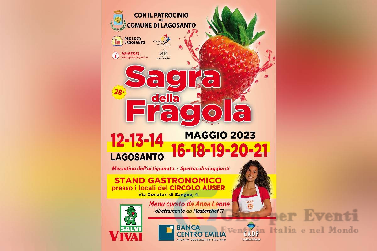 Sagra della Fragola di Lagosanto