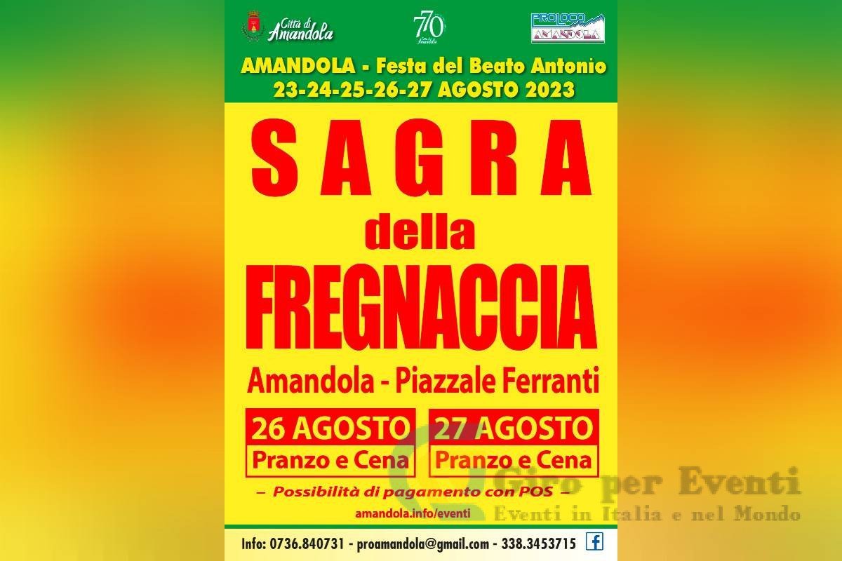 Sagra della Fregnaccia Amandola