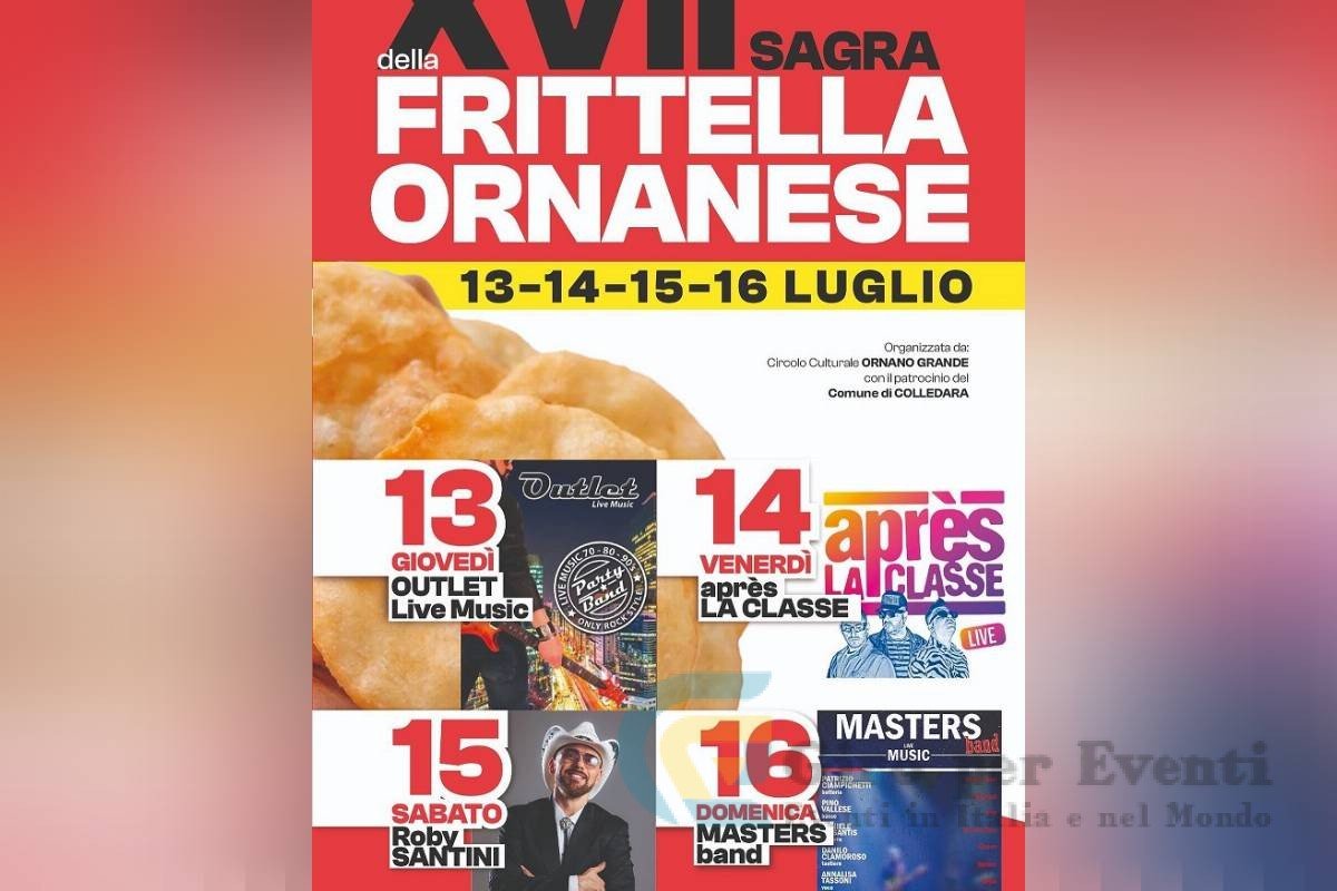 Sagra della Frittella Ornanese a Colledara