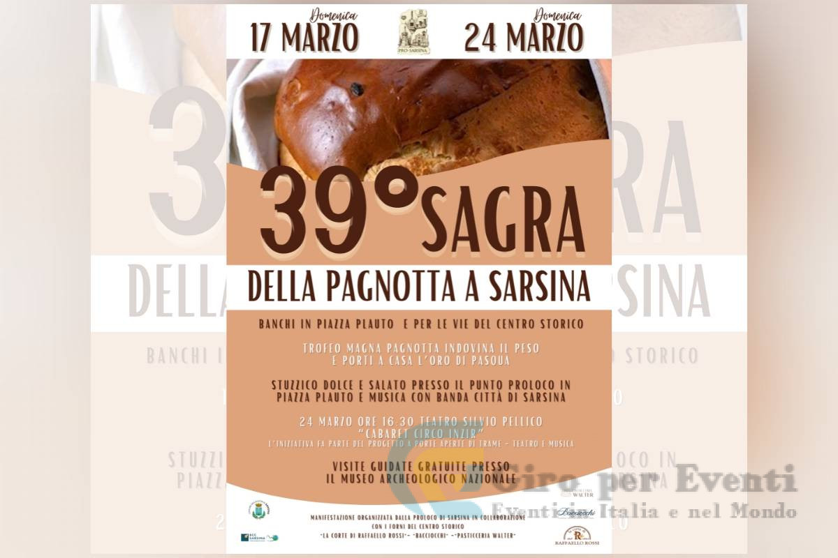 Sagra della Pagnotta a Sarsina