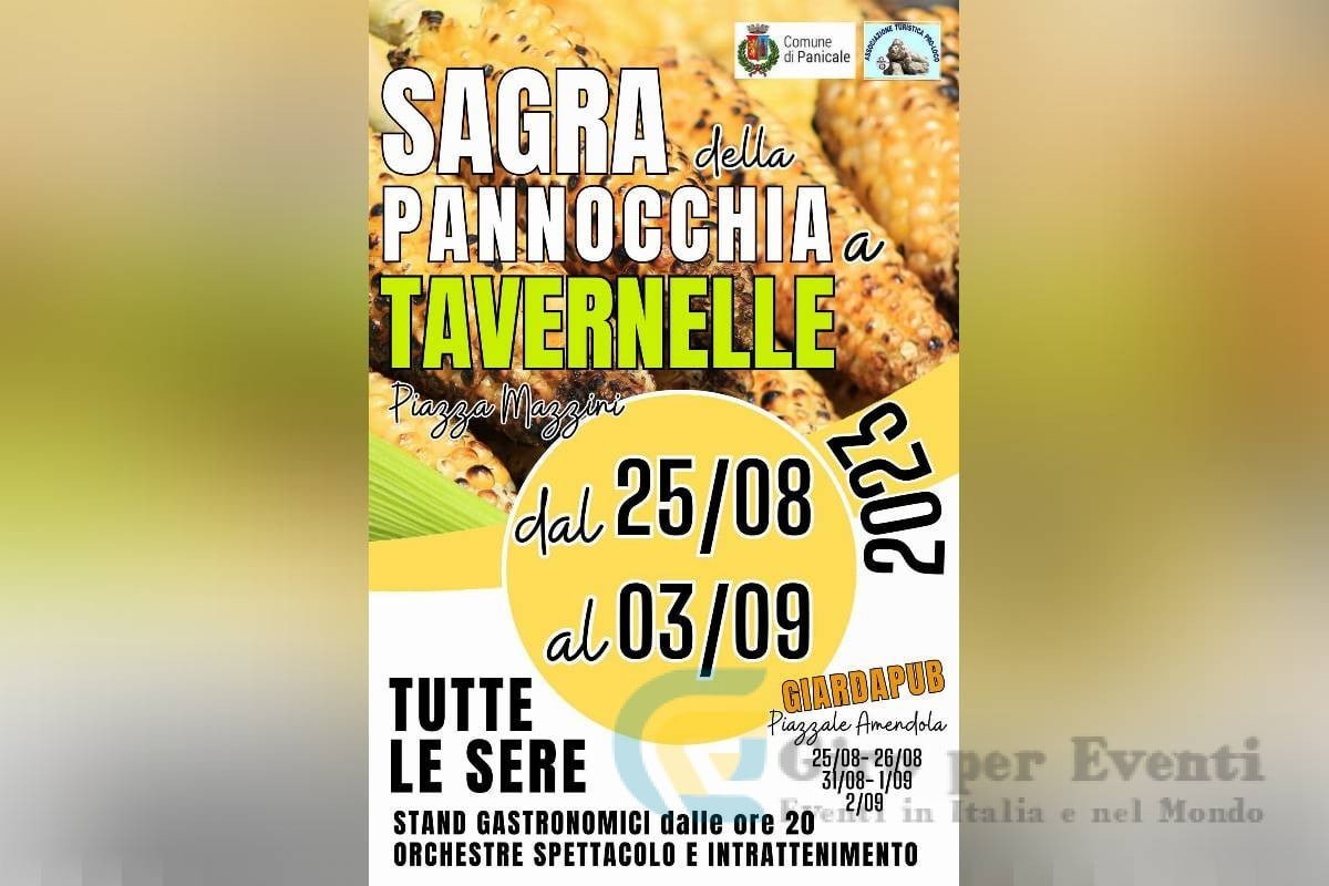 Sagra della Pannocchia a Tavernelle