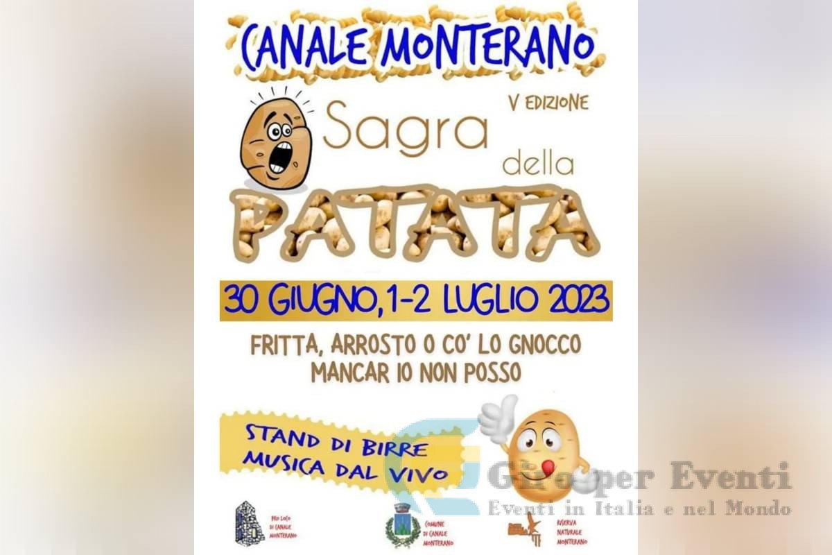 Sagra della Patata a Canale Monterano