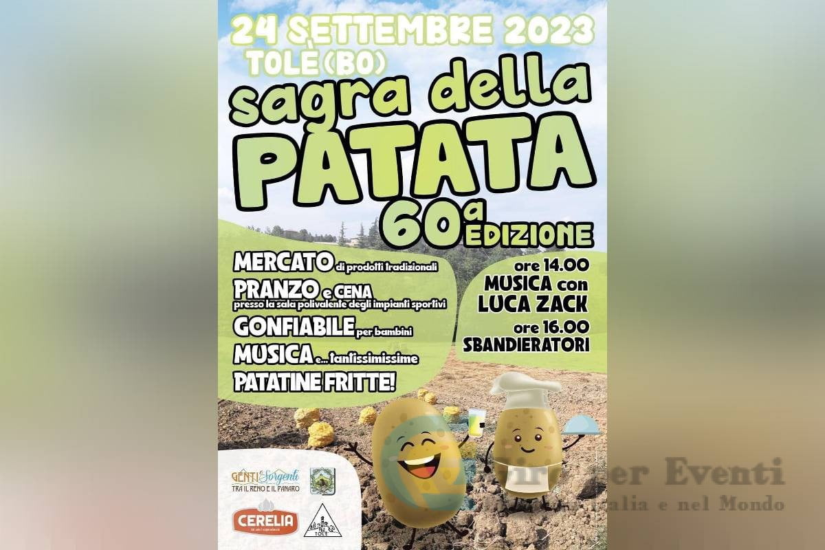 Sagra della Patata a Tolè di Vergato