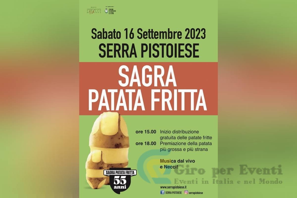 Sagra della Patata Fritta Serra Pistoiese