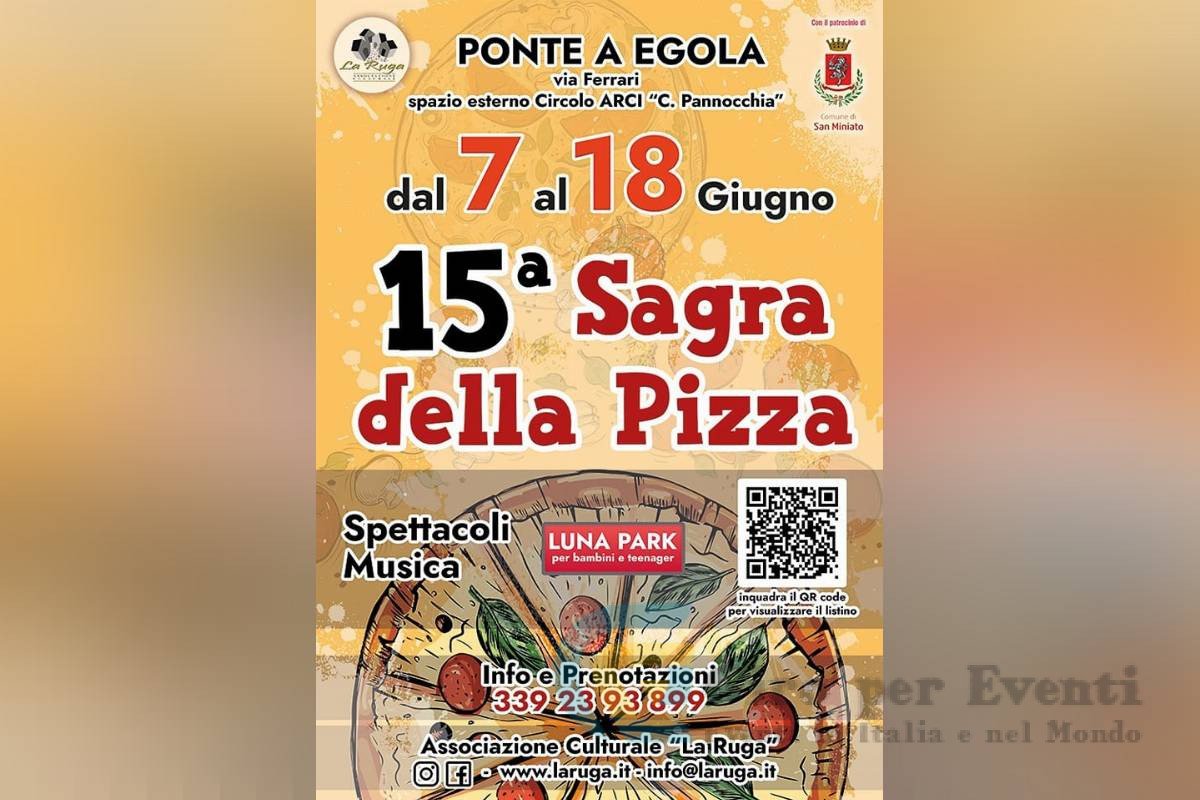 Sagra della Pizza a Ponte a Egola