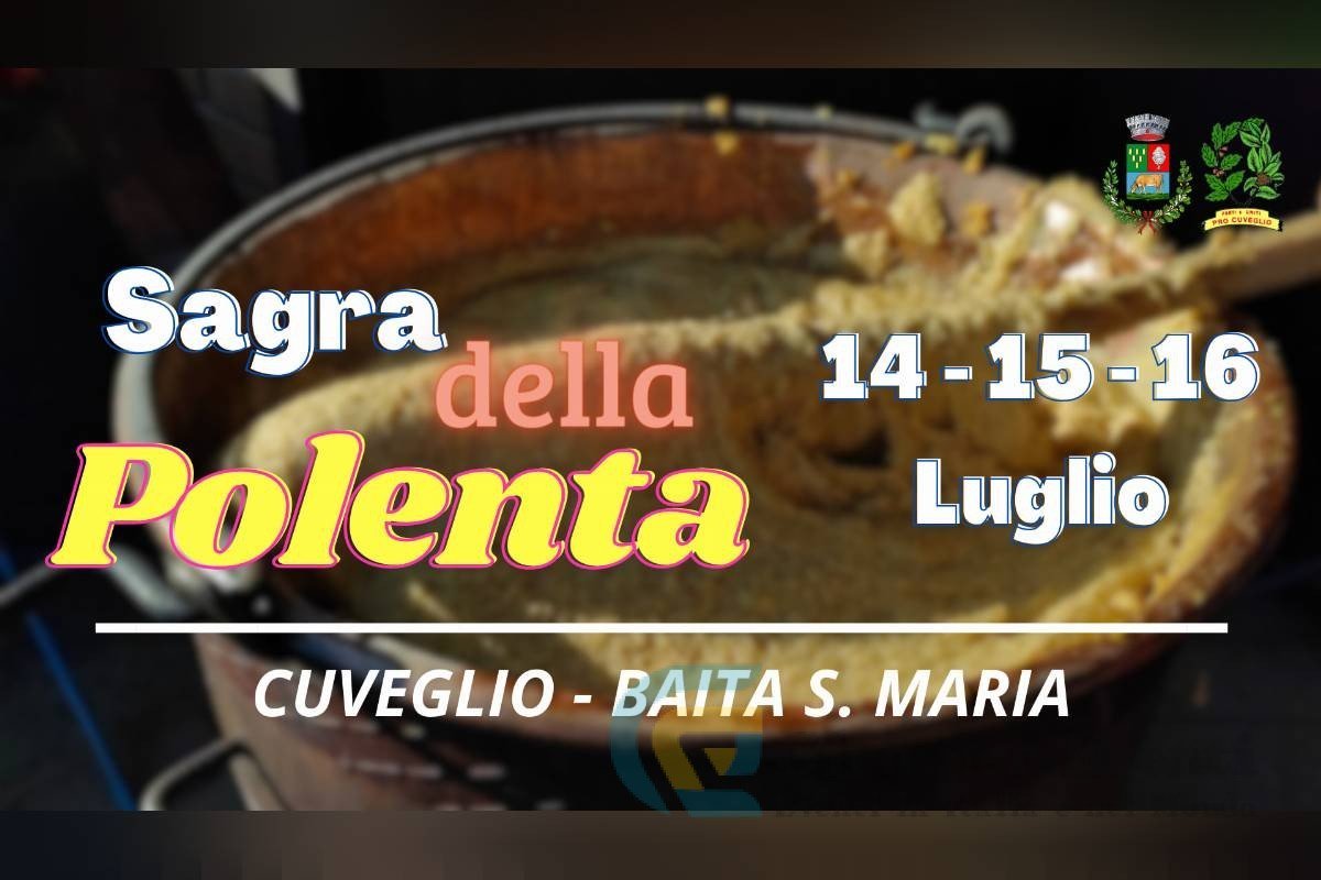 Sagra della Polenta a Cuveglio