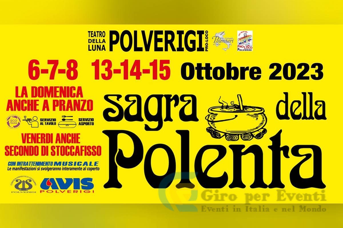 Sagra della Polenta a Polverigi