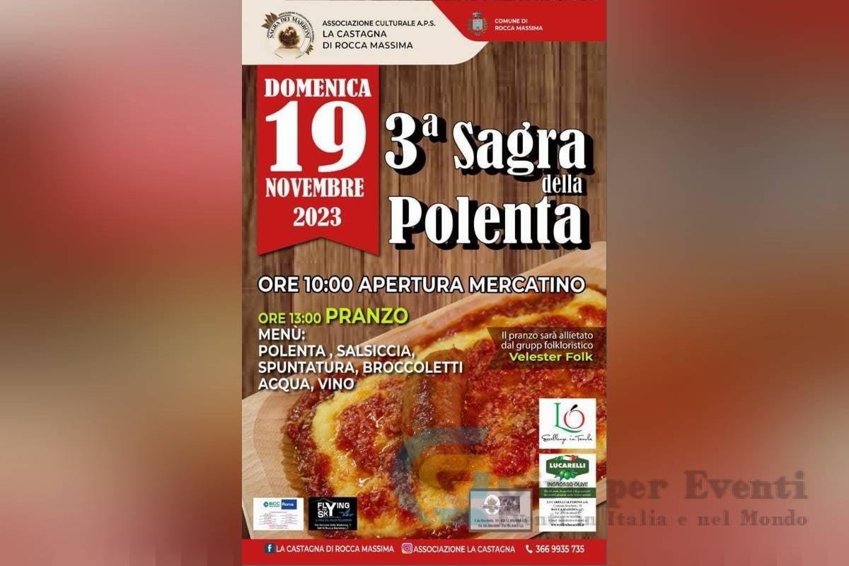 Sagra della Polenta a Rocca Massima