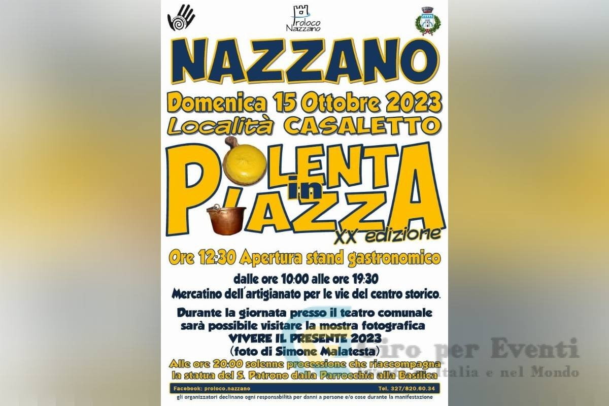 Sagra della Polenta Nazzano