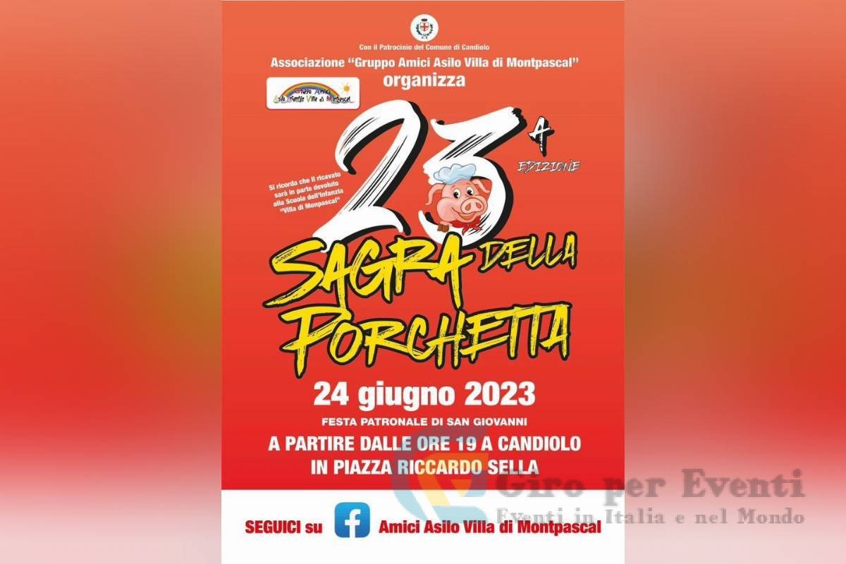 Sagra della Porchetta a Candiolo