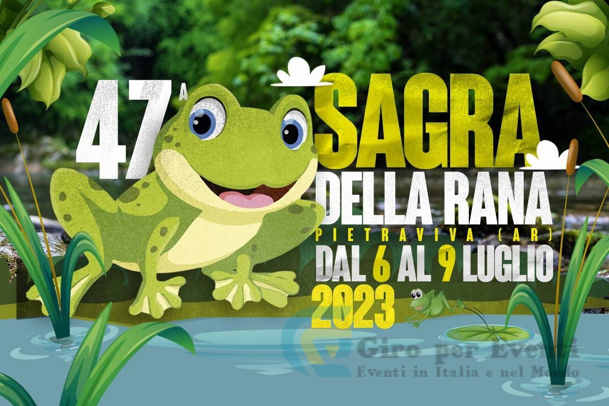 Sagra della Rana a Pietraviva