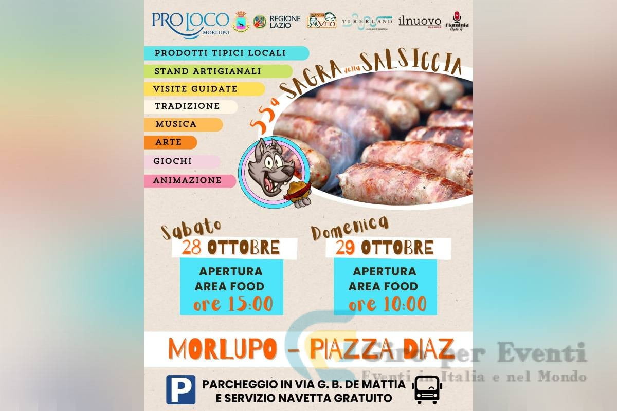 Sagra della Salsiccia a Morlupo