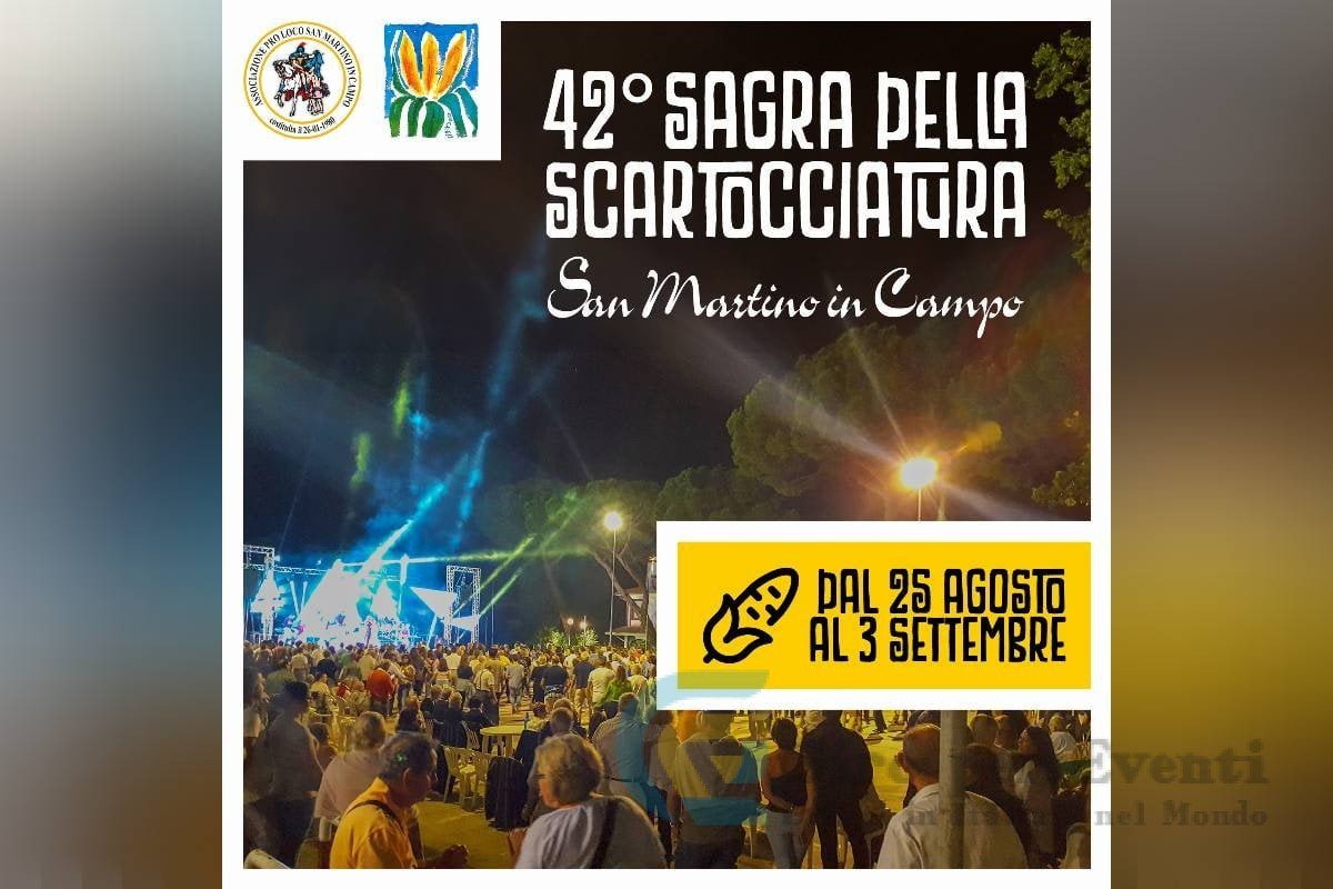 Sagra della Scartocciatura a San Martino in Campo