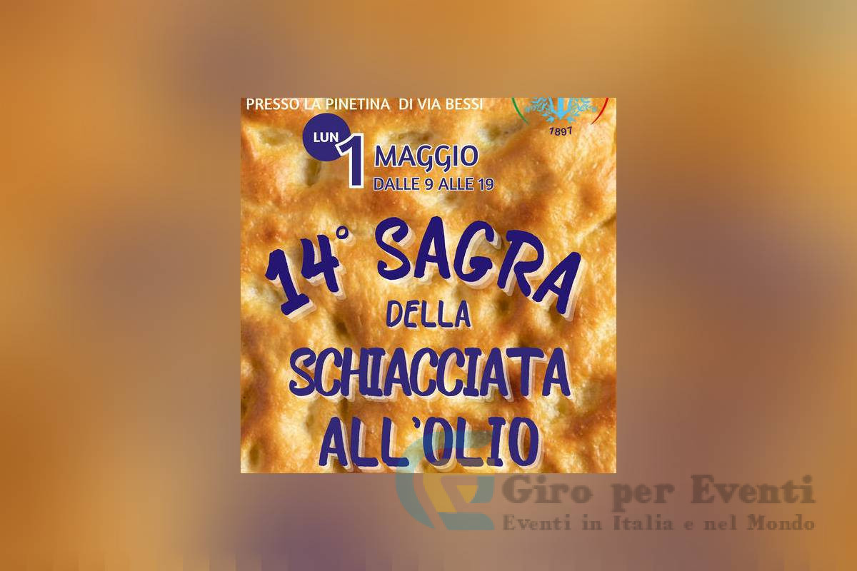 Sagra della Schiacciata all'Olio a Scandicci